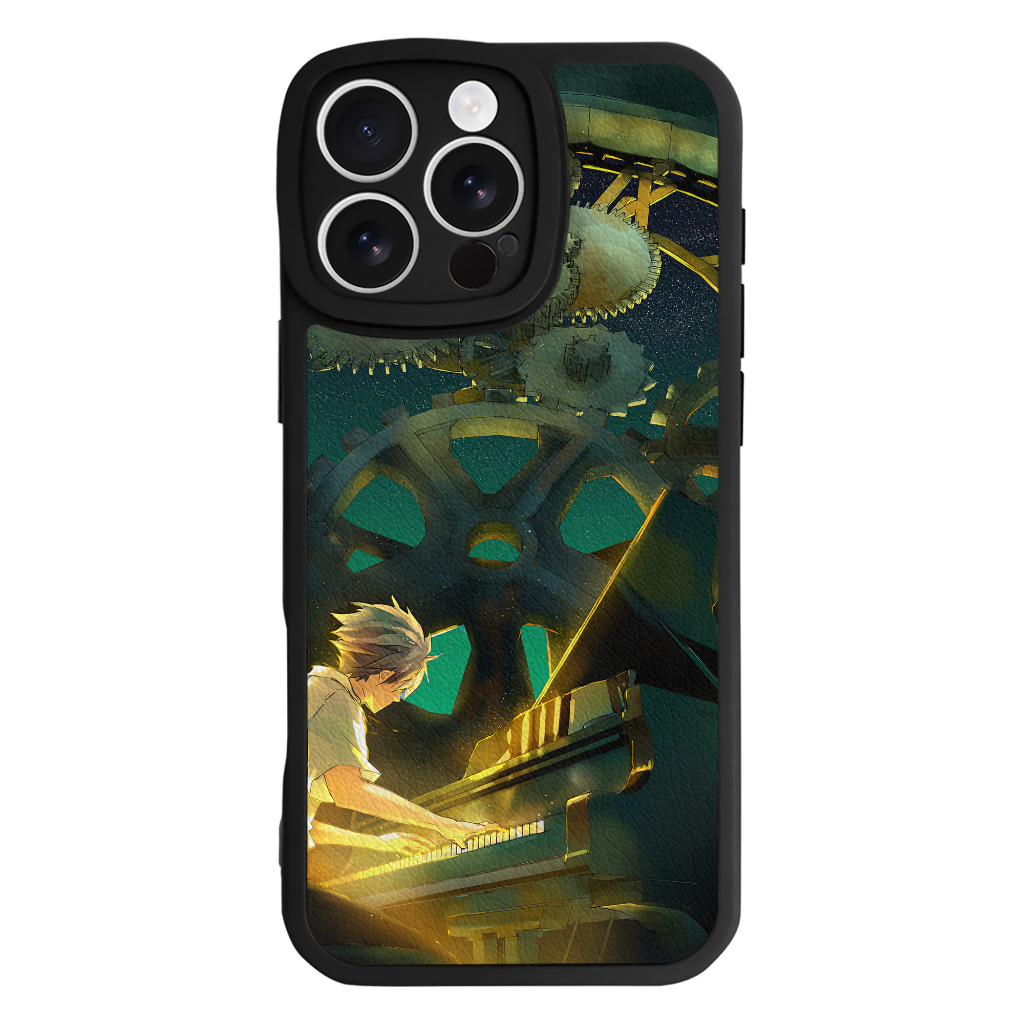 （画像用） EVA 新世紀エヴァンゲリオン 【iPhone 16シリーズ対応】シリコンスマホケース（レザー調） 材質：シリコン